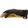 Перчатки MECHANIX WORK LEATHER ORIGINAL BROWN, размер XXL LMG-75-012