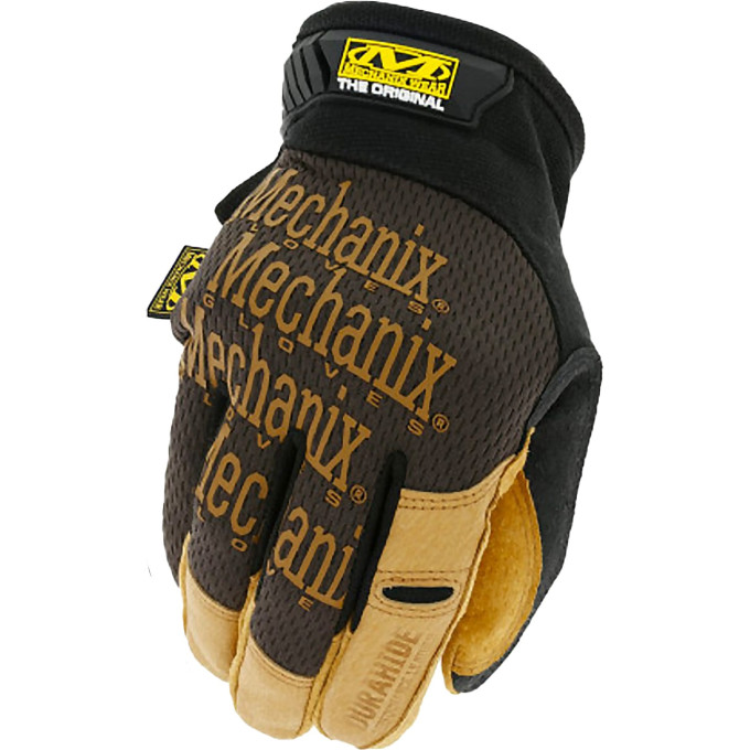 Перчатки MECHANIX WORK LEATHER ORIGINAL BROWN, размер XXL LMG-75-012